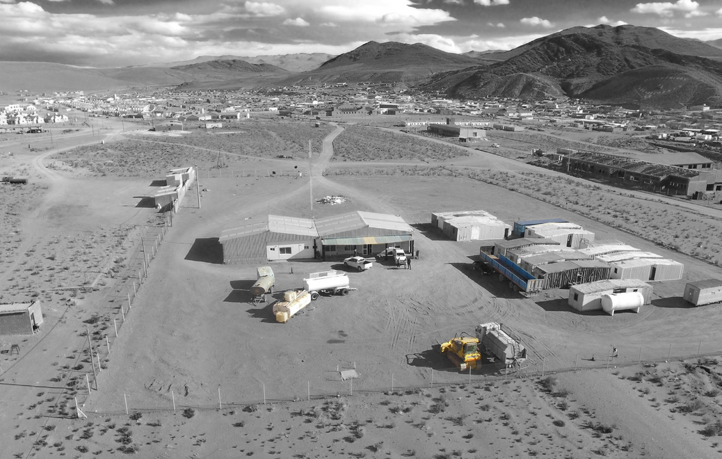 Vista aérea de nuestras bases logísticas