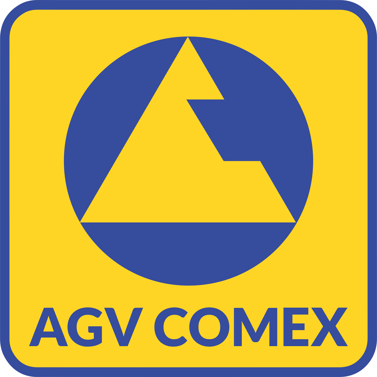 logo de la empresas AGV COMEX