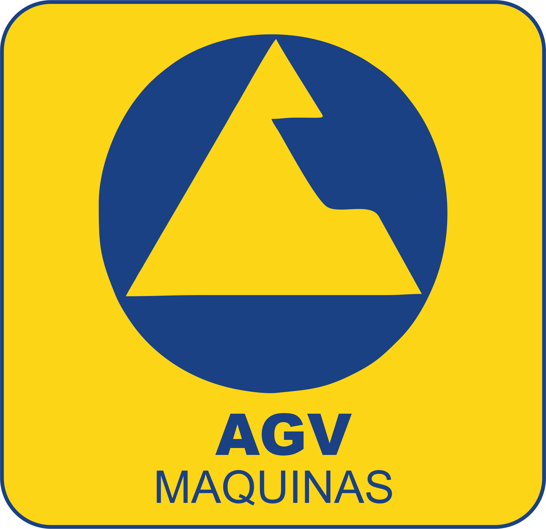 logo de la empresas AGV MAQUINAS