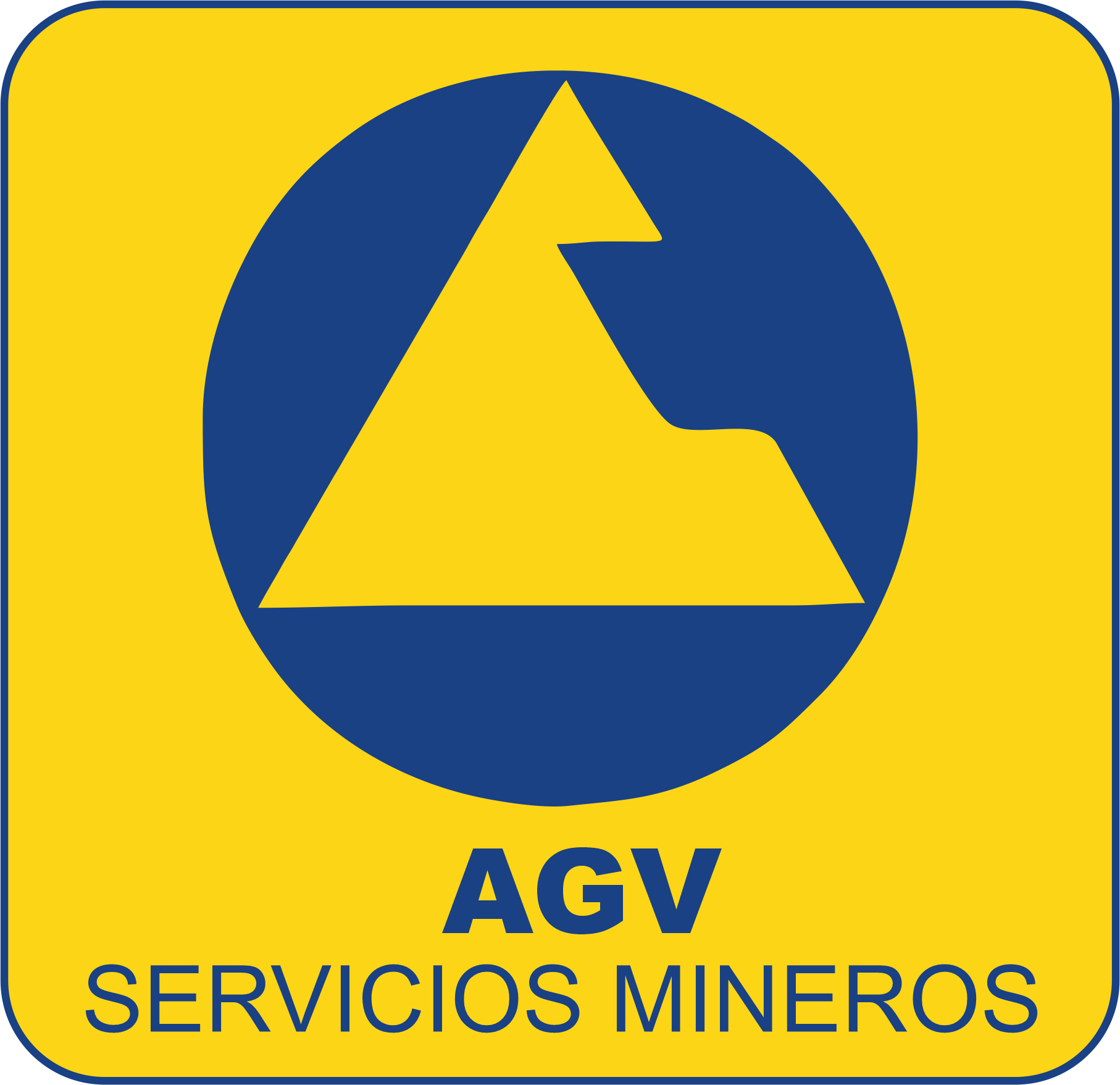 logo de la empresas AGV SERVICIOS MINEROS